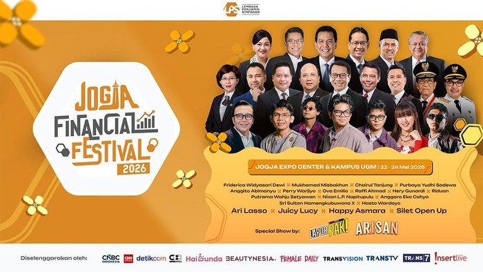 Ajang Finansial Nasional Digelar di Jogja, Deretan Tokoh dan Pelaku Industri Siap Hadir