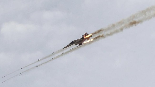 Jet Tempur Tua Iran Disebut Jadi Ancaman, Serangan ke Basis AS di Kuwait Jadi Sorotan