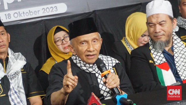 Partai Ummat Buka Opsi Jalur Hukum Terkait Pernyataan Amien Rais