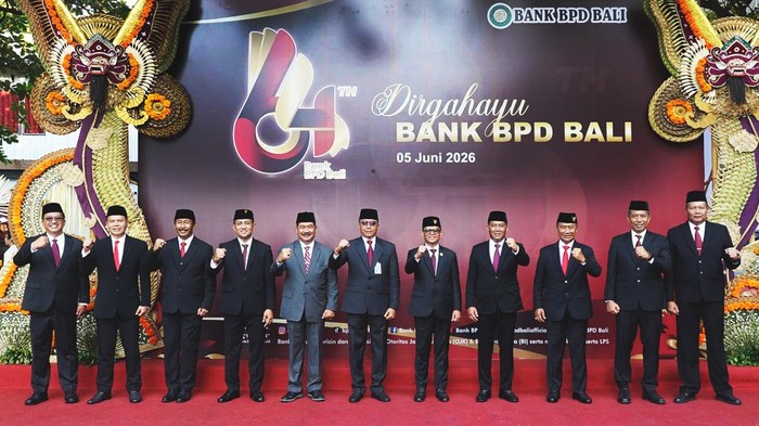 Bank BPD Bali Catat Pertumbuhan Positif Jelang Hari Jadi Ke-64, Kinerja Hingga Mei 2026 Menguat