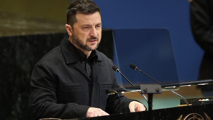 Zelensky Dorong Pertemuan Langsung dengan Putin, Tawarkan Gencatan Senjata sebagai Langkah Menuju Perdamaian