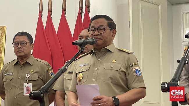 Pramono Minta Pihak Mal Bongkar Pagar Tinggi: Kami Jaga Jakarta