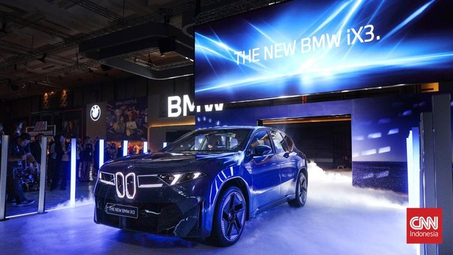 BMW iX3 Resmi Meluncur di GIIAS 2026, Tampil dengan Wajah Baru dan Jarak Tempuh hingga 800 Km