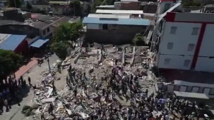 Korban Gempa M 7,4 Kolombia Tembus 331 Orang, Lebih dari 406 Ribu Jiwa Terdampak