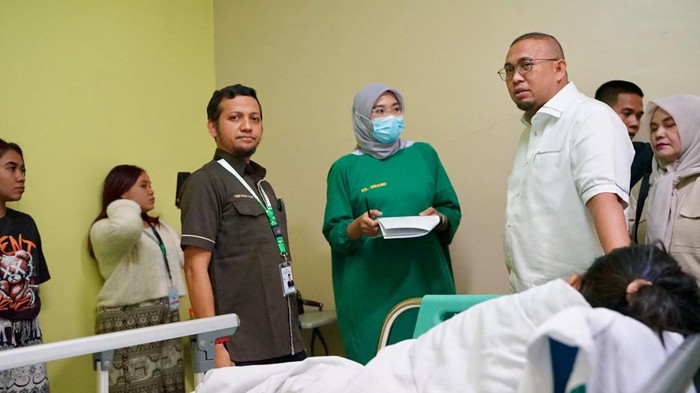 Andre Rosiade Bantu Pengobatan Anak Penderita Jantung, Keluarga Dapat Dukungan Biaya Perawatan