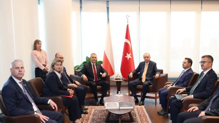 Erdogan Temui Presiden Polandia di New York, Bahas Ukraina hingga Perdamaian Gaza