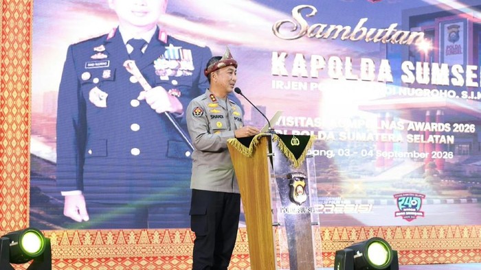 Polda Sumsel Perkuat Ketahanan Pangan hingga Pelayanan Publik, Kapolda Tegaskan Dukungan Program Pemerintah