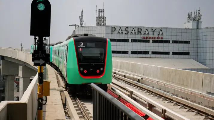LRT Kelapa Gading–Manggarai Resmi Beroperasi, Investasi Rp12,1 Triliun dan Disiapkan Tersambung JIS hingga Whoosh