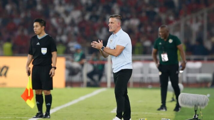 John Herdman Minta Dukungan Penuh Suporter Garuda untuk Hadapi Malaysia di SUGBK