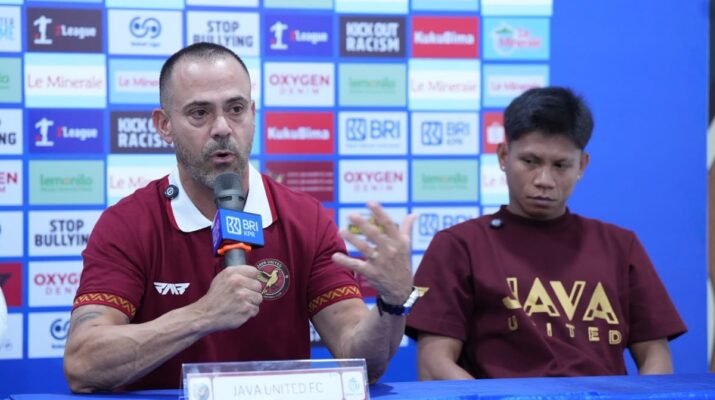 Jadwal Java United vs Bali United di Super League 2026-2027, Siaran Langsung di Indosiar