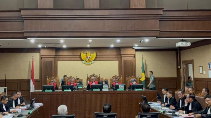 Eks Jampidsus Febrie Adriansyah Didakwa Peras Tan Kian Rp55 Miliar Terkait Perkara Jiwasraya