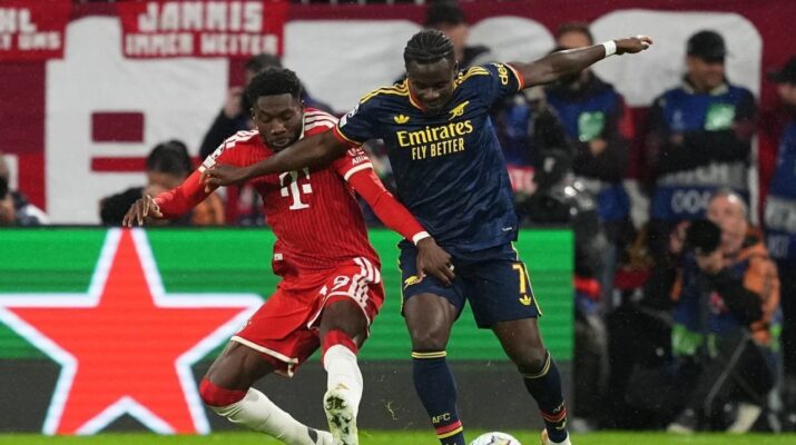 Arsenal Selamat dari Kekalahan di Markas Bayern, Arteta Khawatir Cedera Bukayo Saka